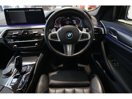 2022 BMW 5 Series 520D M SPORT €39,899 thumbnail