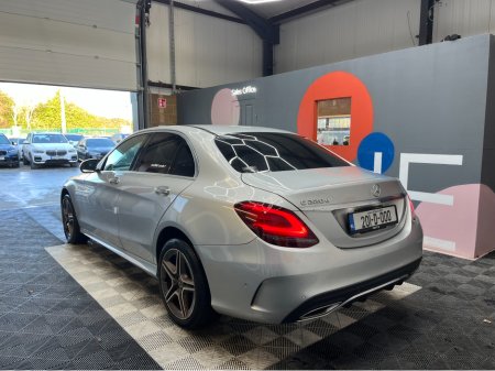2020 Mercedes-Benz C Class €29950! 2020 MERCEDES-BENZ C220D AMG LINE LAUREUS EDITION AUTOMATIC / CRUISE CONTORL / PADDLE SHIFTERS / REVERSE CAMERA / ELECTRIC MEMORY & HEATED SEATS €29,950 thumbnail