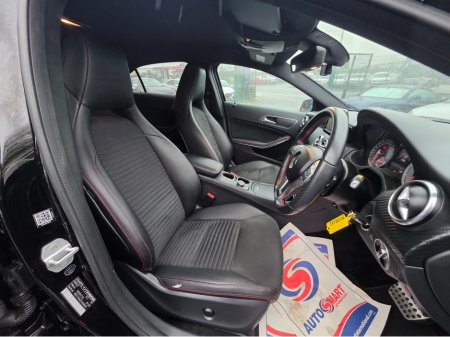 2014 Mercedes-Benz A Class ONLY 29262KM !! A180 AMG LINE SAT NAV PACK - HALF LEATHER SEATS - REV CAMERA / HI SPEC / SYSTEM LOW ROAD TAX BAND / SIMI DEALER €14,750 thumbnail