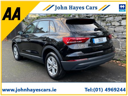 2022 Audi Q3 TECHNIK 45 TFSI E HYBRID//REVERSE CAMERA//IMMACULATE CONDITION//FINANCE PACKAGES//SIMI AND AA DEALER €34,900 thumbnail