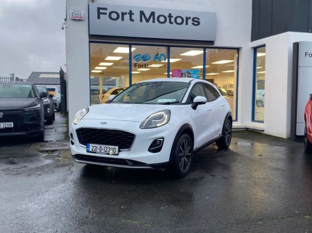 2022 Ford Puma Titanium 1.0T(125ps) Mhev Mild Hybrid , Manual Transmission €18,995 thumbnail