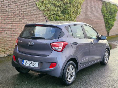 2016 Hyundai i10 DELUXE FINANCE AVAILABLE €7,950 thumbnail