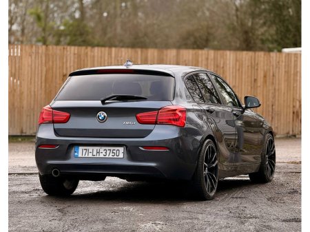 2017 BMW 1 Series BMW 1-Series 2017 1.5 Diesel Manual NCT €10,350 thumbnail