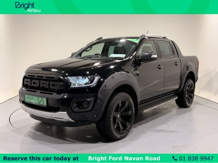 2023 Ford Ranger WILDTRAK - 2.0 TDI 213 D/CAB P/U €36,544