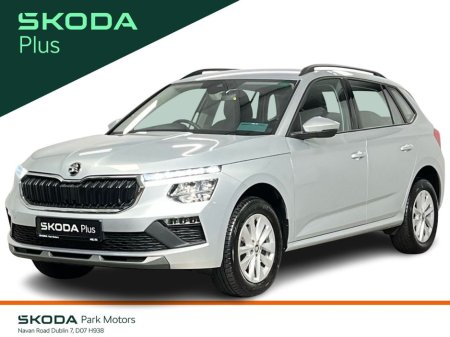 2025 Skoda Kamiq Selection DSG 1.0TSI 115BHP - Parking Sensors - Climate Control - Cruise Control - Auto Lights/Wipers - Apple CarPlay/Android Auto
