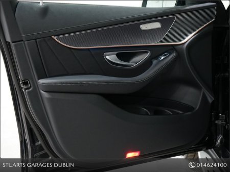 2023 Mercedes-Benz EQC EQC 400 AMG LINE: SELENITE GREY METALLIC WITH BLACK LEATHER, SUNROOF, 21” DIAMOND CUT TURBINE ALLOYS, SIDE RUNNING BOARDS, KEYLESS ENTRY €39,945 thumbnail