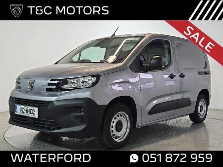 2025 Peugeot Partner PARTNER PRO PLUS 1.5 HDI 100 650KG €26,995