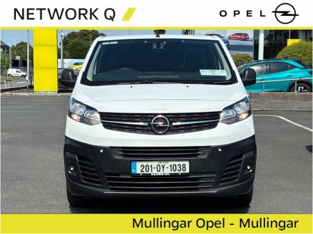 2020 Opel Vivaro Edition 1.5 L1 H1 - Price excludes VAT - Check out our Reviews €15,407
