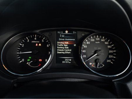 2017 Nissan Qashqai 2017 Qashqai 1.2/1 owner/High spec/1yr warranty €15,888 thumbnail