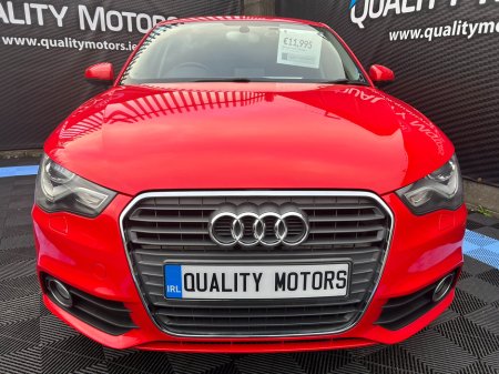 2013 Audi A1 2013 AUDI A1 AUTO (S95) €10,495