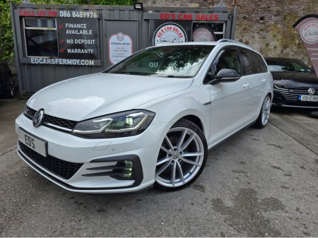 2018 Volkswagen Golf GTD DSG Estate 2018 (182) €21,500
