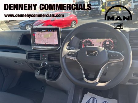 2025 MAN TGE MAN 3.180 MWB Manual A68