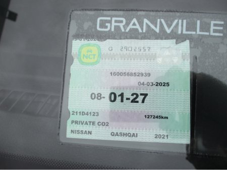 2021 Nissan Qashqai 1.5 DSL SV AUTO thumbnail