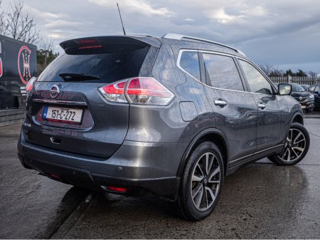 2015 Nissan X-Trail 2015 X-Trail 1.6d Auto 7 seats/New NCT/Warranty €14,888 thumbnail