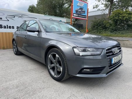 2012 Audi A4 2.0 TDI TECHNIK QUATTRO  174BHP 4DR €7,950 thumbnail