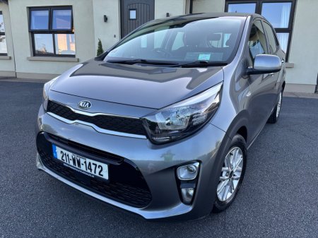 2021 Kia Picanto 1.0 PE Petrol €13,450