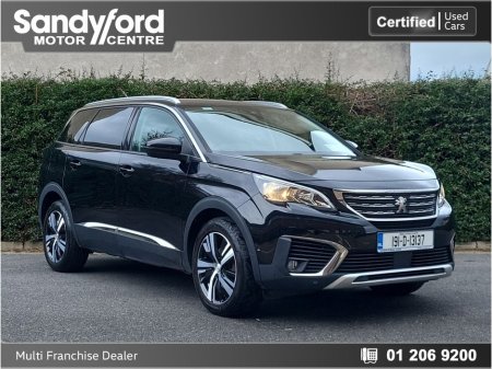 2019 Peugeot 5008 1.2 ALLURE*AUTOMATIC*130 Auto Allure