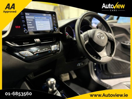 2021 Toyota C-HR 1.8 Self-Charging Hybrid Automatic. AA APPROVED // FINANCE & NATIONWIDE DELIVERY AVAILABLE // SIMI DEALER €24,995 thumbnail