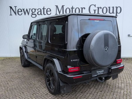 2023 Mercedes-Benz G Class G 400 d 400 D 5DR Auto €169,888 thumbnail
