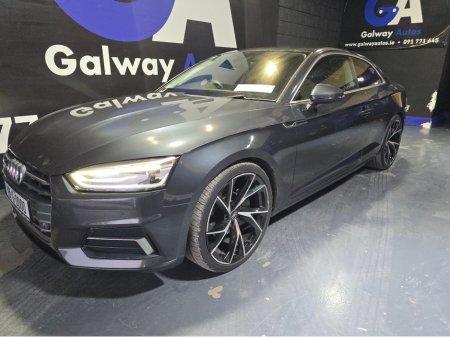 2018 Audi A5 2.0 TDI QUATTRO -FULLY SERVICED NEW NCT €21,450