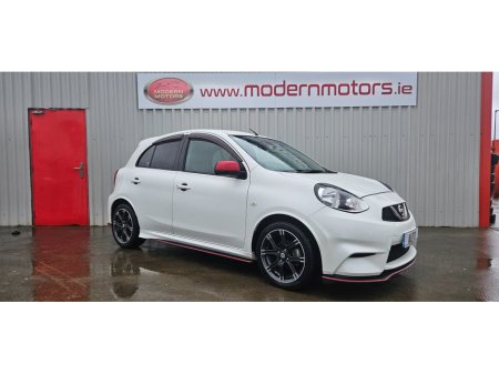 2017 Nissan Micra nismo 1.2 automatic low kms fully loaded €9,450 thumbnail