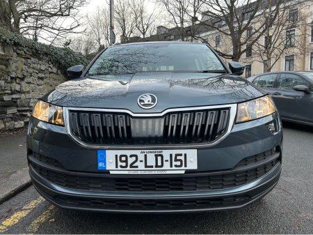 2019 Skoda Karoq AUTOMATIC AMBITION 1.6 TDI 115HP DSG €19,995 thumbnail