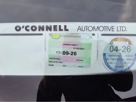 2018 Audi A4 2.0TDI 150HP SE Ultra €16,999 thumbnail