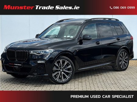 2020 BMW X7 M50D M-Sport €95,000