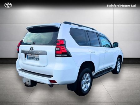 2022 Toyota Landcruiser LAND CRU LWB COMMERCIAL 4DR €49,995 thumbnail