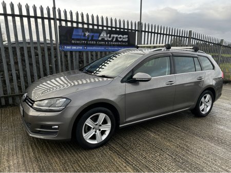 2016 Volkswagen Golf Comfortline 1.2 automatic €13,500 thumbnail