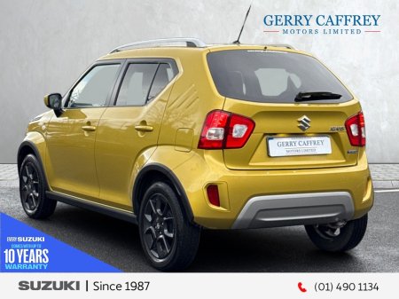 2021 Suzuki Ignis 1.2 Hybrid Manual - 5 Years Manufacturer Warranty Left €14,450 thumbnail