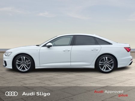 2025 Audi A6 40TDI 204HP S tronic S Line €62,950