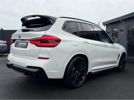 2019 BMW X3 2.0 G01 XDRIVE20D M SPORT 5DR A €39,950 thumbnail