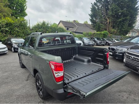 2025 KGM Musso 2.2 PICK UP 5 SEATER COMMERCIAL 4WD 200 BHP 3.5 TON TOWING CAPACITY REV-CAMERA // 5 YEAR WARRANTY // APPLY FOR FINANCE TODAY // THE BEST VALUE PICK UP IN IRELAND // €40,950 thumbnail