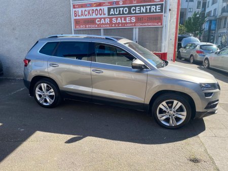 2019 Skoda Karoq STYLE 1.6 TDI 115HP DSG 4DR AUTO €19,995