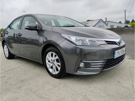 2017 Toyota Corolla LUNA MODEL LOW MILEAGE €14,500