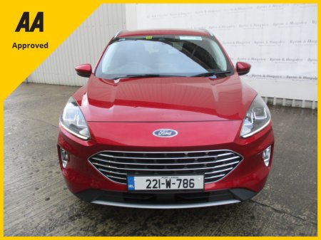 2022 Ford Kuga TITANIUM 1.5 TDCI WITH LOW KMS FULLY SERVICED AND READY TO GO €31,950 thumbnail