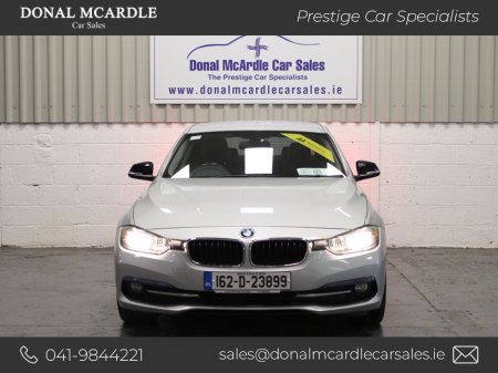 2016 BMW 3 Series 316D SPORT ZLSF 4DR AUTO €14,950