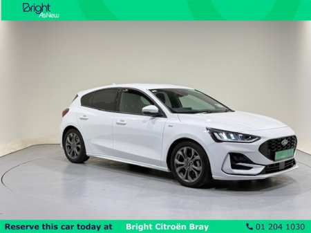2024 Ford Focus ST-LINE 5DR 1.0T 125 MHEV