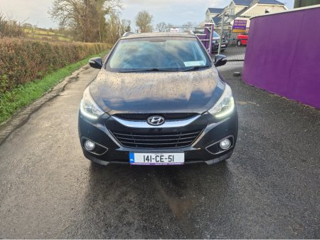 2014 Hyundai ix35 1.7 PREMIUM 4DR €8,900