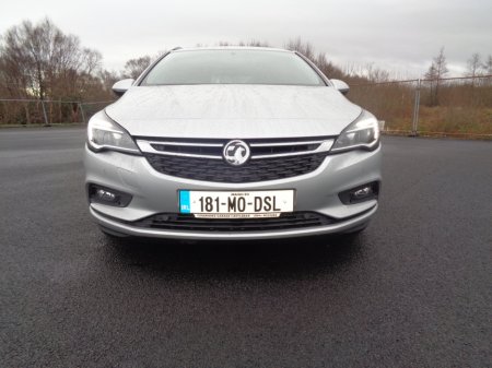 2018 Vauxhall Astra ESTATE DESIGN 1.6 CDTI €17,900