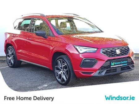 2021 SEAT Ateca 1.5TSI 150hp FR €24,495