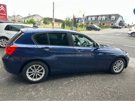 2017 BMW 1 Series 1.5 PETROL AUTO 118i €15,950
