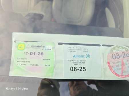 2022 Hyundai Tucson IX35 EXECUTIVE PLUS 4WD 5DR AUTO €29,950 thumbnail