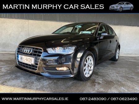2014 Audi A3 1.6 TDI SE 105 BHP €8,450 thumbnail