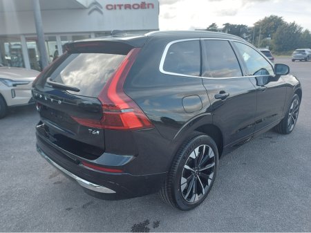 2025 Volvo XC60 XC60 Plus Bright PHEV 350bhp €78,000