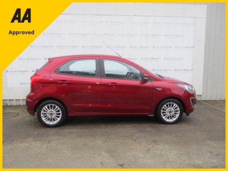 2019 Ford Ka + ZETEC 1.2 85PS M5 5DR LOW KMS.  FULL FORD SERVICE  HISTORY. 12 MONTHS WARRANTY AND 12 MONTHS AA COVER !! €14,950 thumbnail