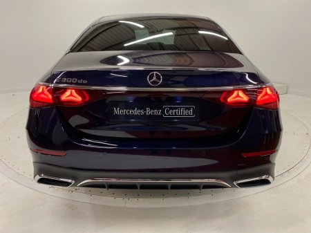2025 Mercedes-Benz E Class E 300de AMG BLUE | Massage Seats for Driver, Heated Seats, Reversing Camera, Memory Seat Package €82,950 thumbnail