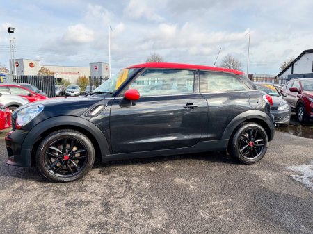 2014 MINI Paceman 1.6 S 2DR COOPER ** VERY LOW MILEAGE ** RARE AND STUNNING EXAMPLE ** €9,995