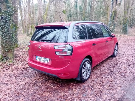 2014 Citroen Grand C4 Picasso 7 SEATER HDI 115 EXCLUSIVE MANUAL  MPV @ REDDY2DRIVE LTD €4,995 thumbnail